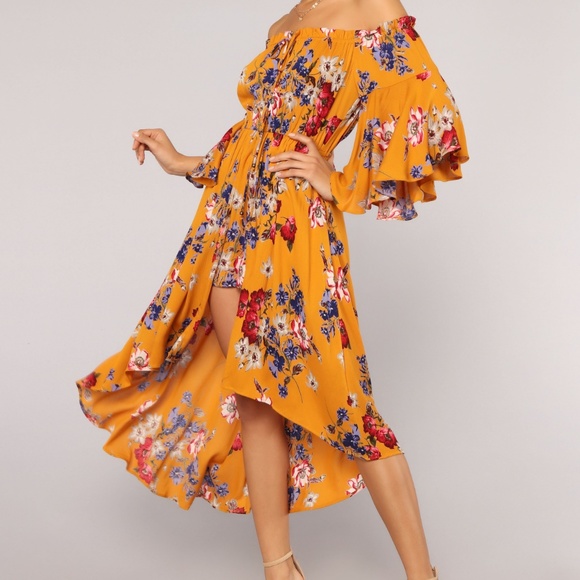 California Sun Maxi Romper - Picture 7 of 7